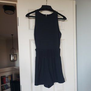 Athleta cosmic blackromper, XS, NWOT